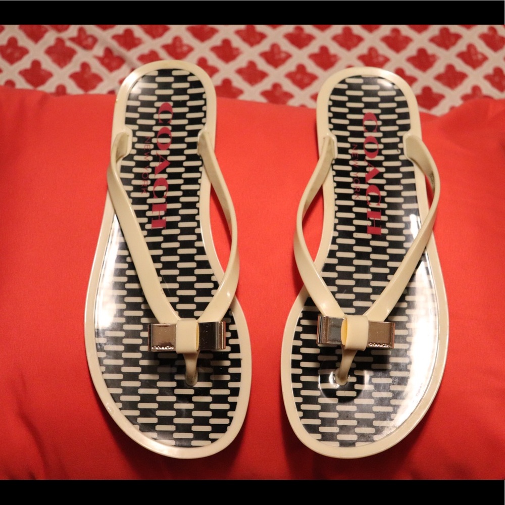 Coach Sandals!!